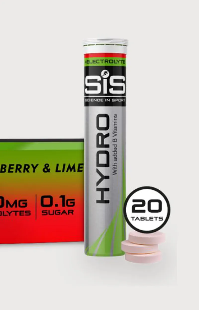 Science in Sport Hydro Tablets Strawberry and Lime